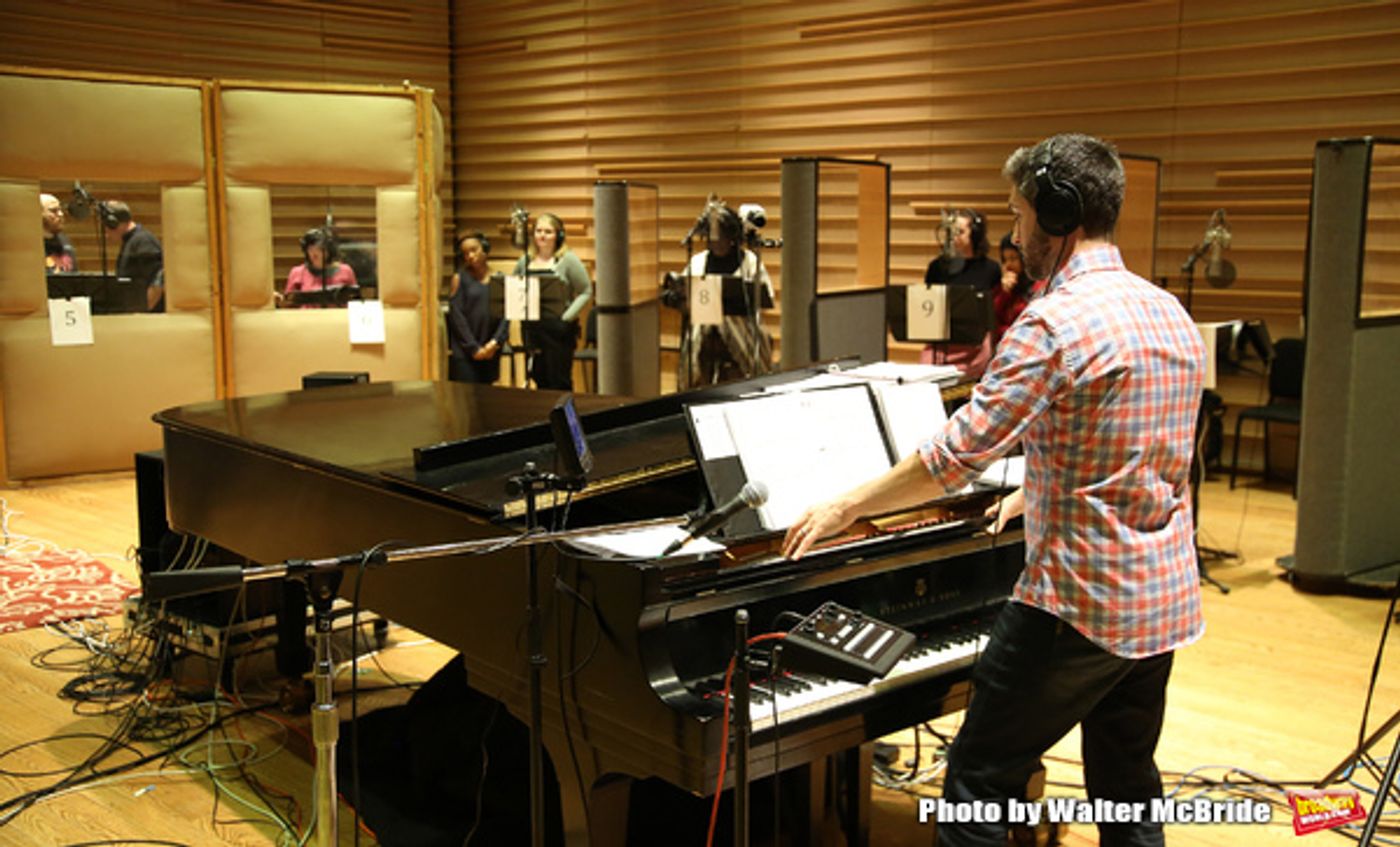 Photo Coverage: In the Recording Studio with the Cast of FREAKY FRIDAY! Photo Coverage: In the Recording Studio with the Cast of FREAKY FRIDAY! Image