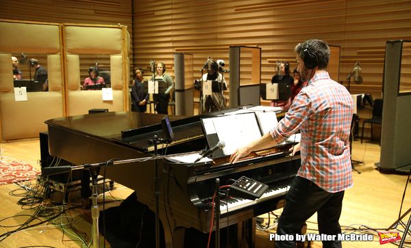 Bryan Perri and cast  Photo