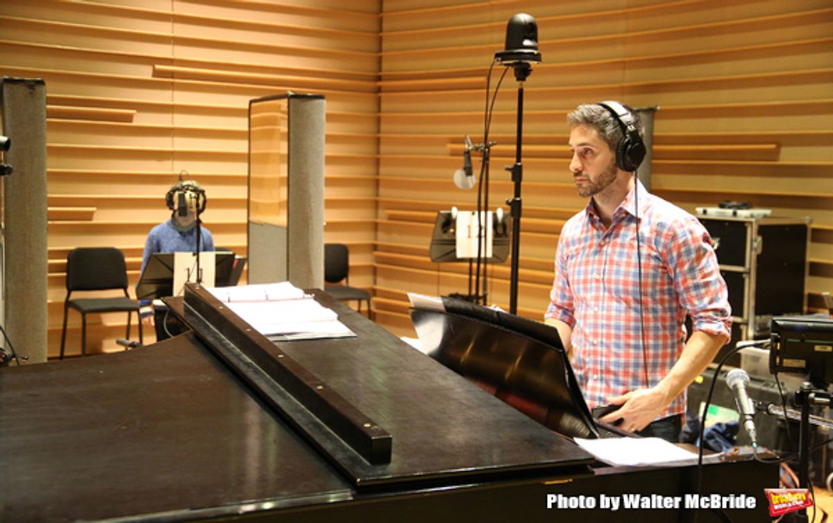 Bryan Perri and cast  at 