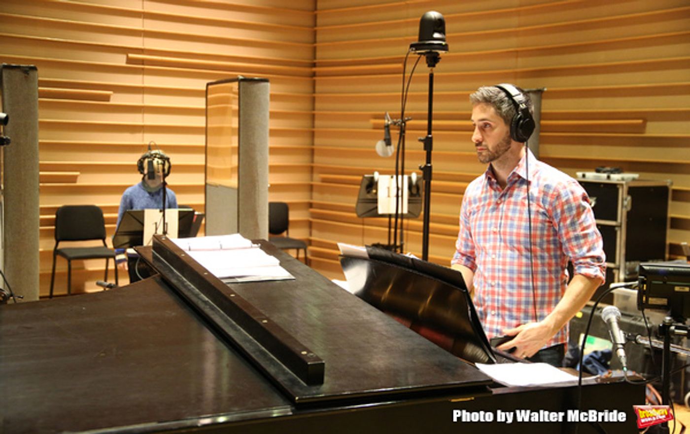 Photo Coverage: In the Recording Studio with the Cast of FREAKY FRIDAY! Photo Coverage: In the Recording Studio with the Cast of FREAKY FRIDAY! Image