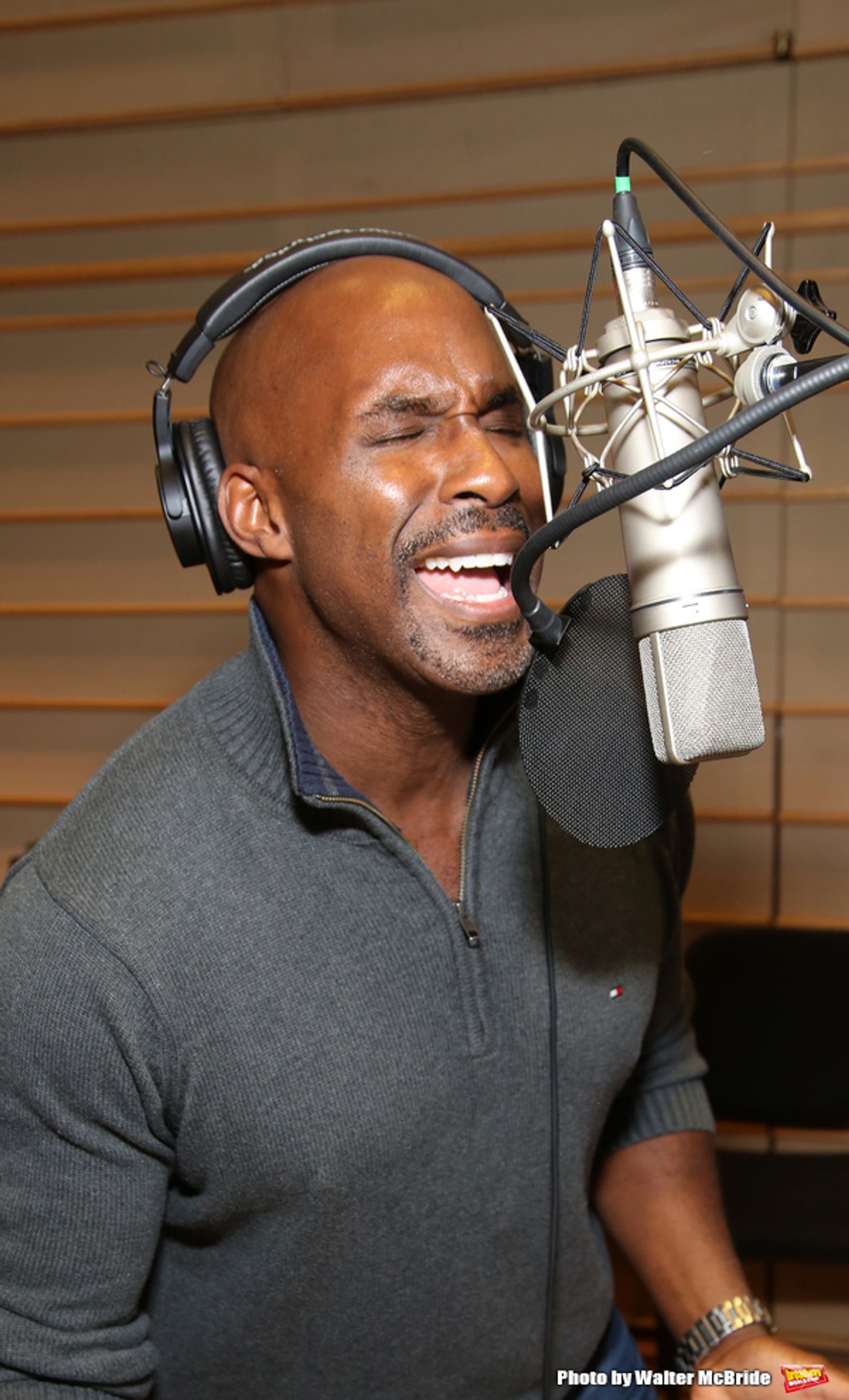 Photo Coverage: In the Recording Studio with the Cast of FREAKY FRIDAY!  Image