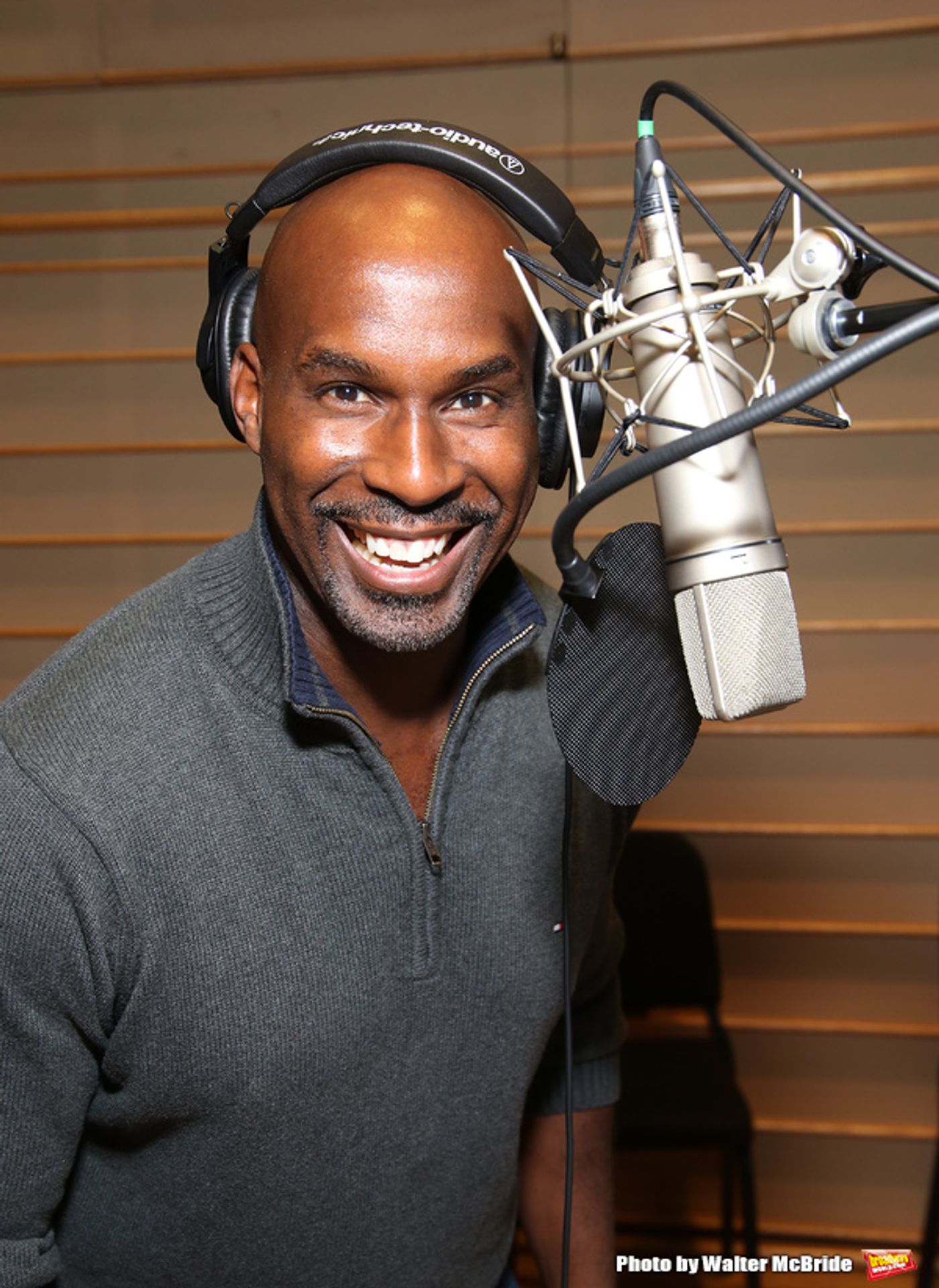 Photo Coverage: In the Recording Studio with the Cast of FREAKY FRIDAY!  Image