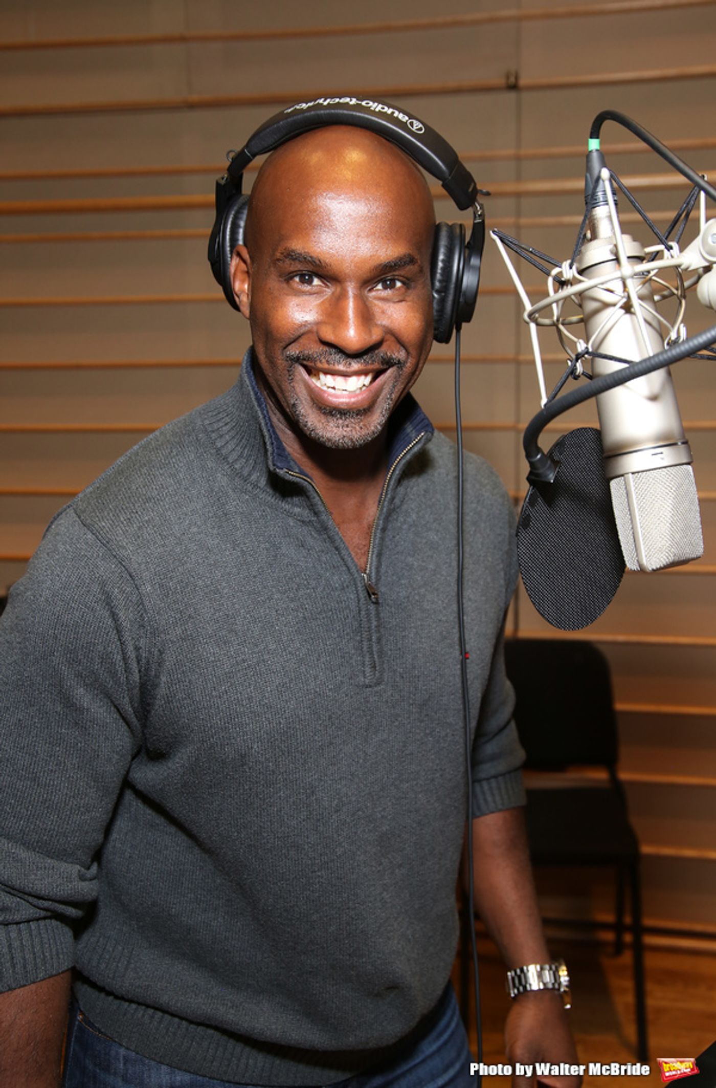 Photo Coverage: In the Recording Studio with the Cast of FREAKY FRIDAY!  Image