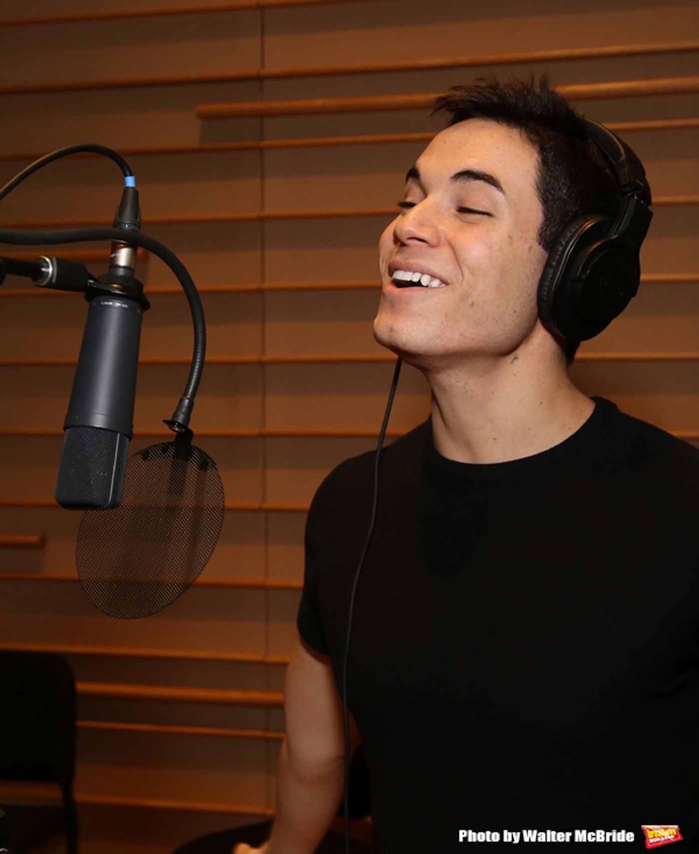 Photo Coverage: In the Recording Studio with the Cast of FREAKY FRIDAY!  Image