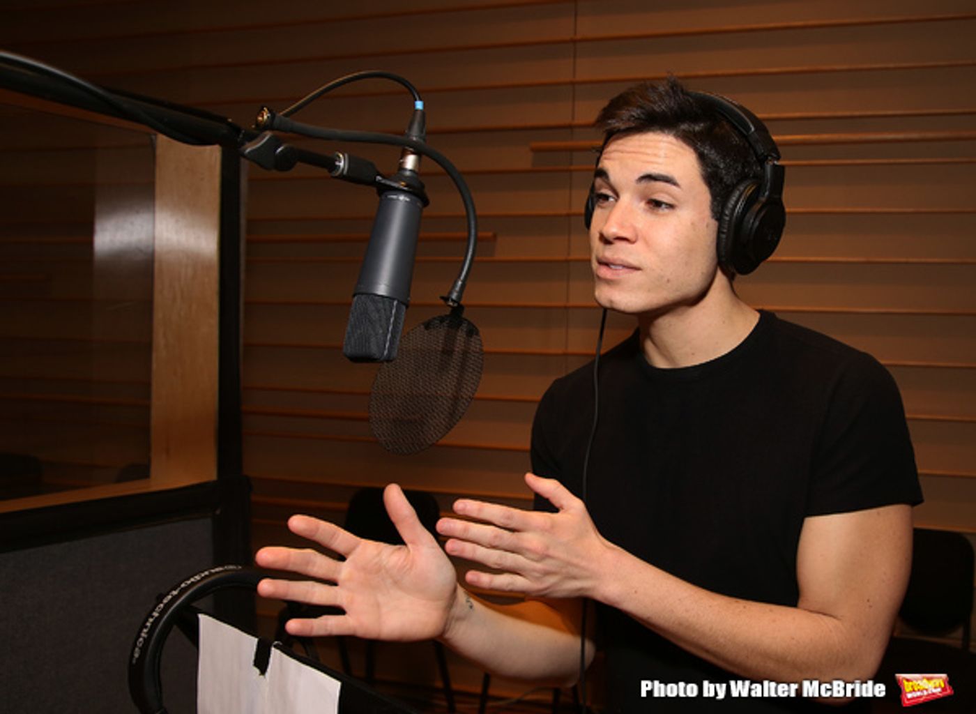 Photo Coverage: In the Recording Studio with the Cast of FREAKY FRIDAY!  Image