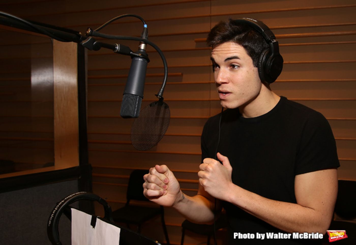 Photo Coverage: In the Recording Studio with the Cast of FREAKY FRIDAY!  Image
