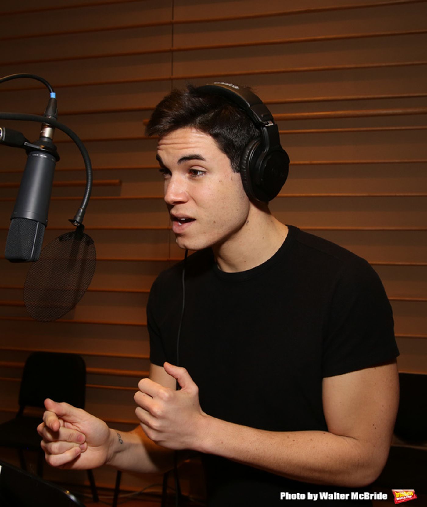 Photo Coverage: In the Recording Studio with the Cast of FREAKY FRIDAY!  Image