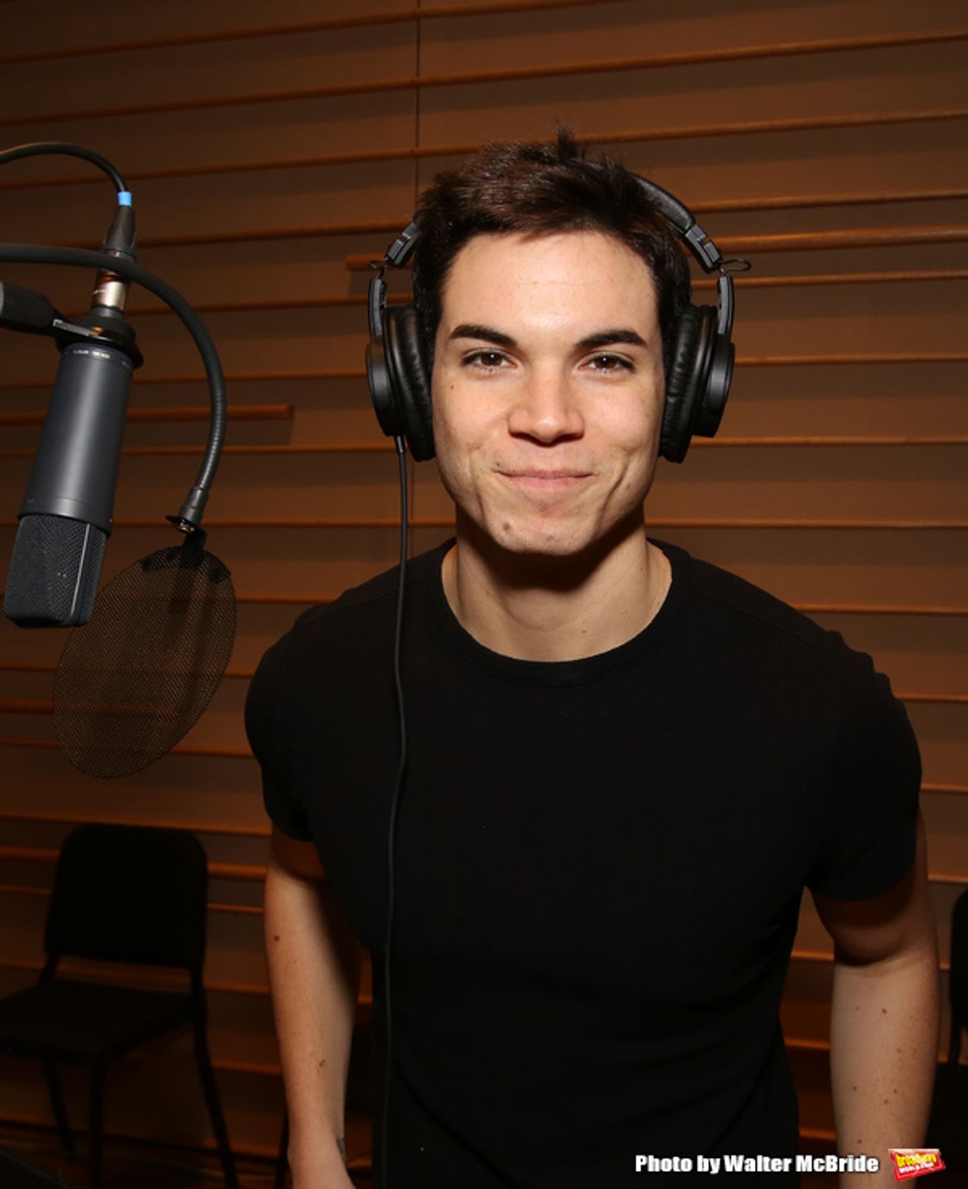 Photo Coverage: In the Recording Studio with the Cast of FREAKY FRIDAY!  Image