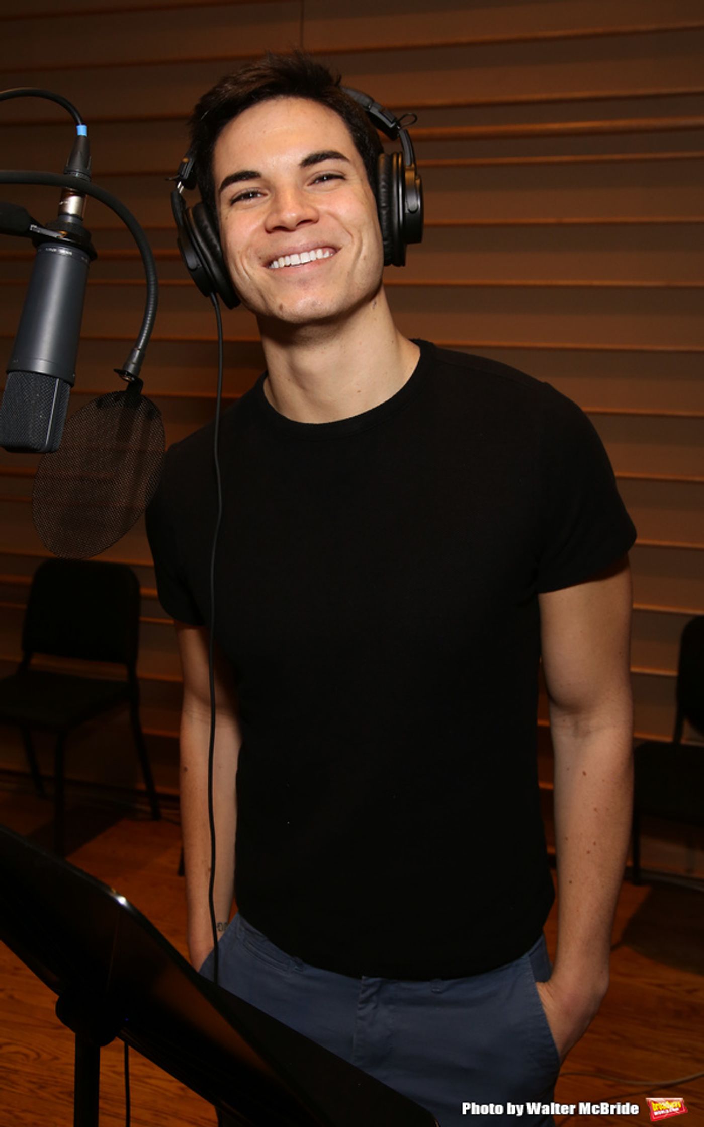 Photo Coverage: In the Recording Studio with the Cast of FREAKY FRIDAY!  Image