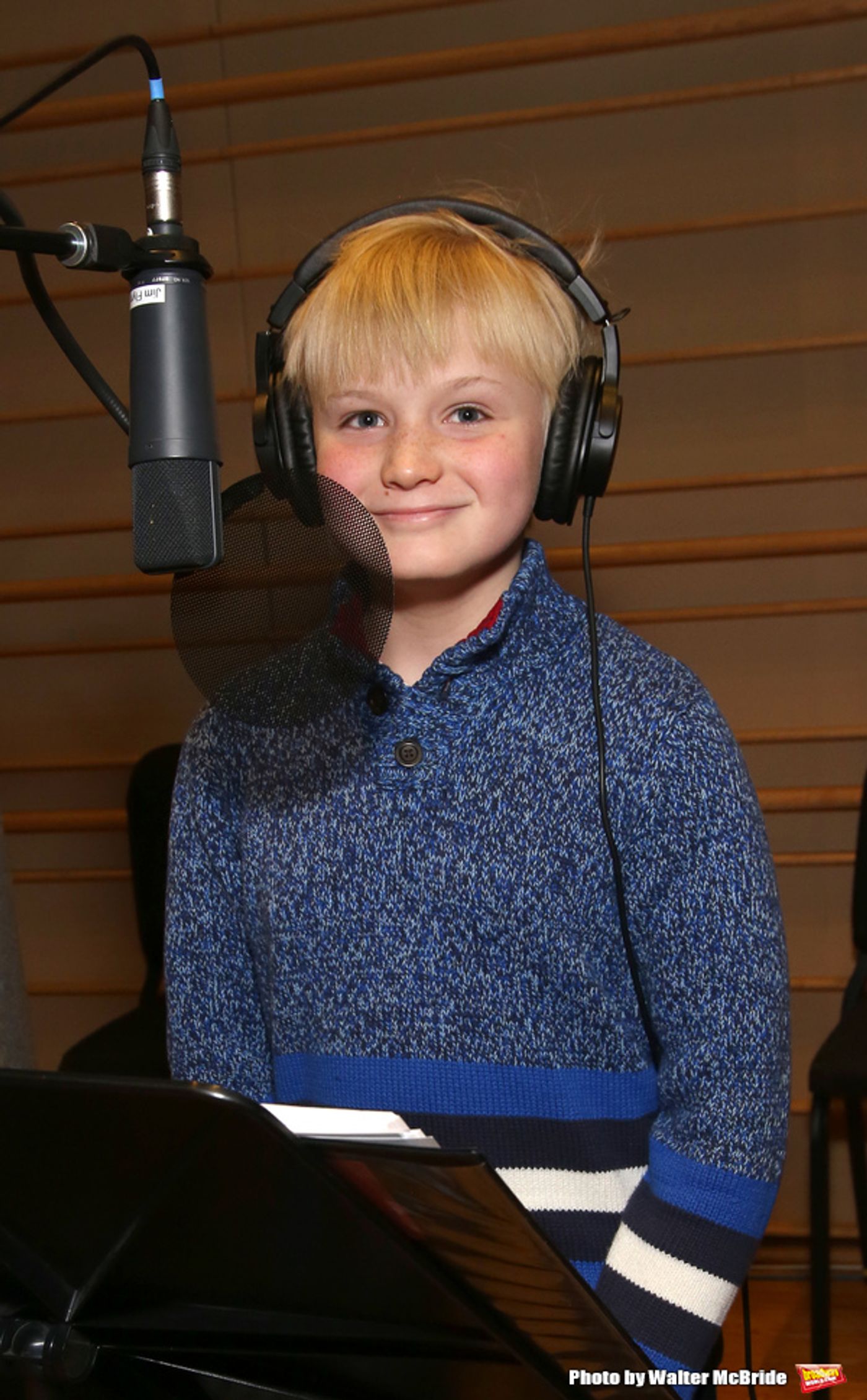 Photo Coverage: In the Recording Studio with the Cast of FREAKY FRIDAY!  Image