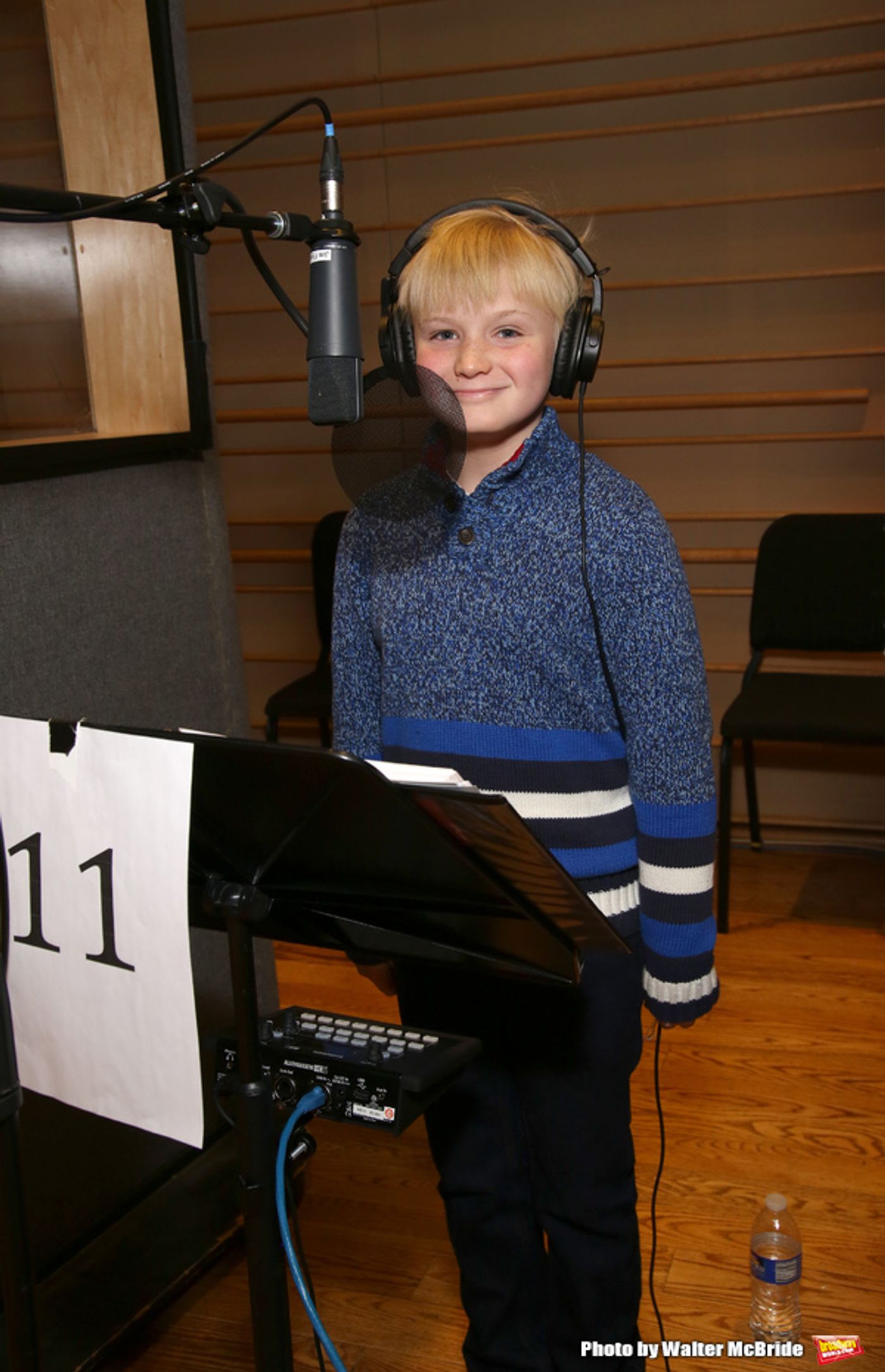 Photo Coverage: In the Recording Studio with the Cast of FREAKY FRIDAY!  Image