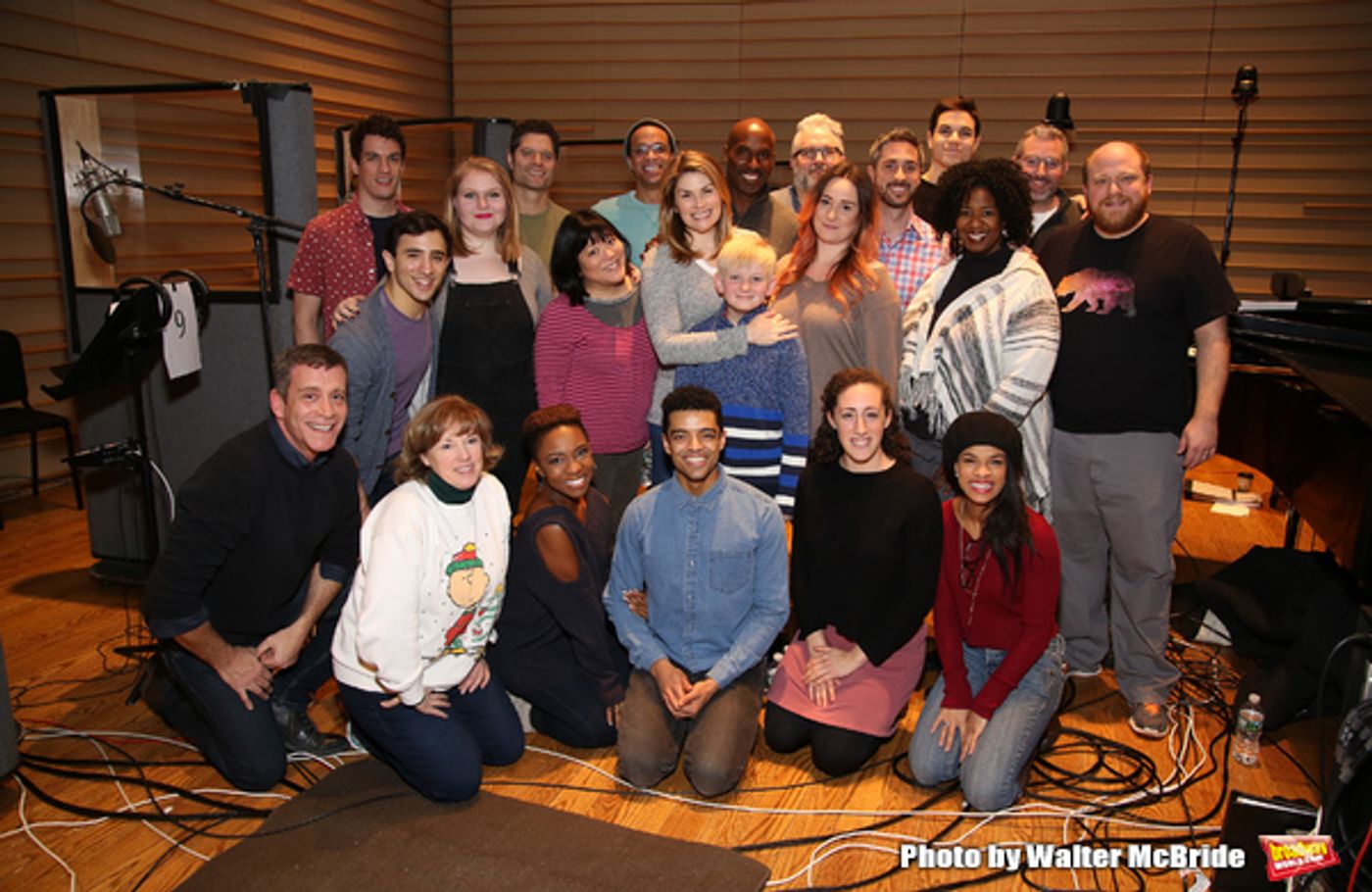 Photo Coverage: In the Recording Studio with the Cast of FREAKY FRIDAY! Photo Coverage: In the Recording Studio with the Cast of FREAKY FRIDAY! Image