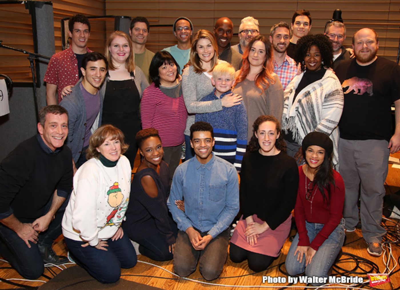 Photo Coverage: In the Recording Studio with the Cast of FREAKY FRIDAY! Photo Coverage: In the Recording Studio with the Cast of FREAKY FRIDAY! Image