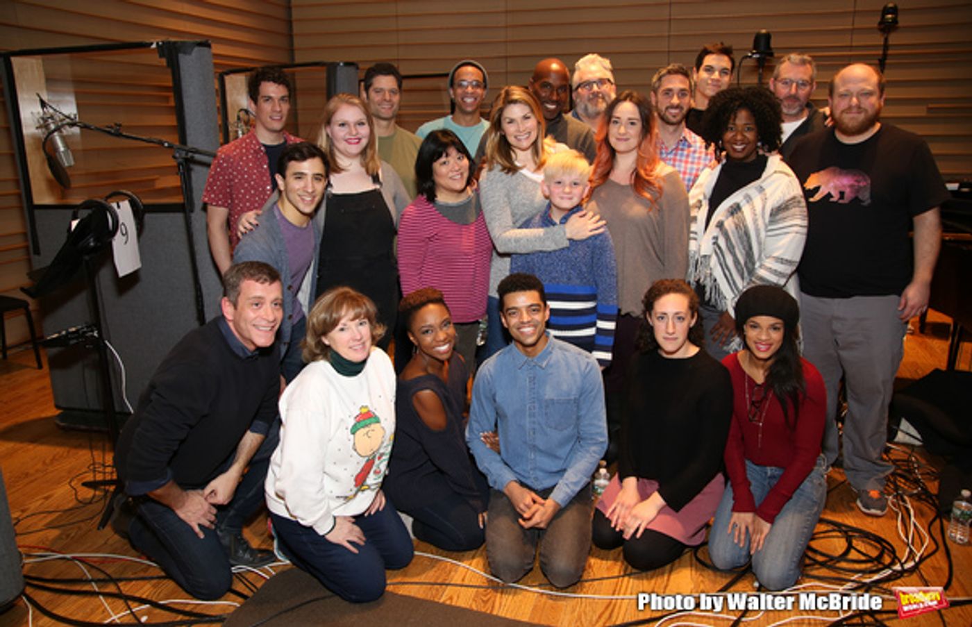 Photo Coverage: In the Recording Studio with the Cast of FREAKY FRIDAY! Photo Coverage: In the Recording Studio with the Cast of FREAKY FRIDAY! Image