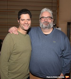 Tom Kitt & Brian Yorkey @ BroadwayWorld Tom Kitt & Brian Yorkey Photo