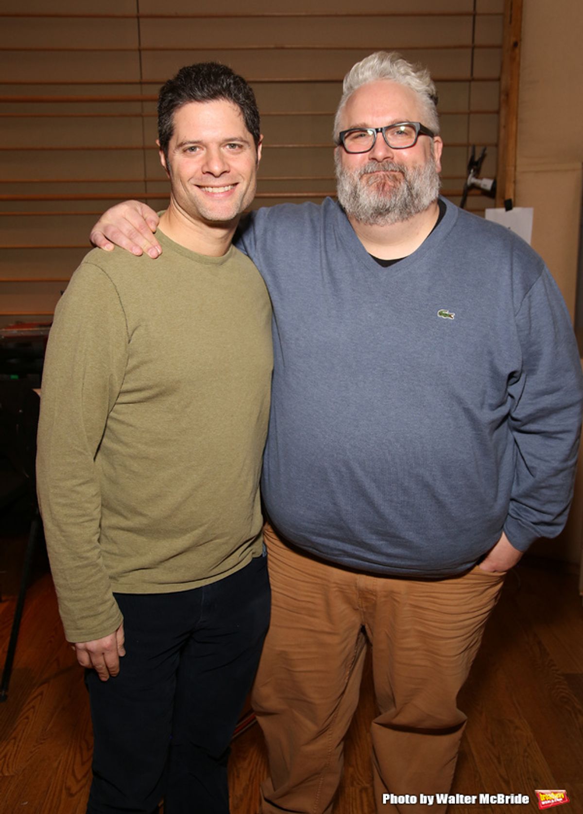 Tom Kitt & Brian Yorkey  at 