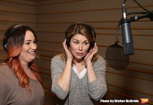 Emma Hunton and Heidi Blickenstaff  Photo