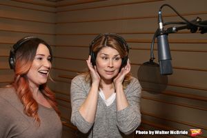 Emma Hunton and Heidi Blickenstaff  Photo