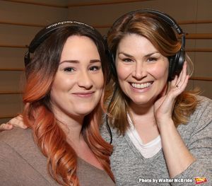 Emma Hunton and Heidi Blickenstaff  Photo