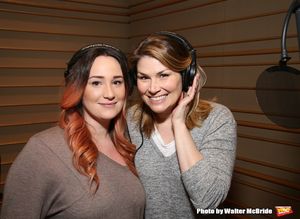 Emma Hunton and Heidi Blickenstaff  Photo