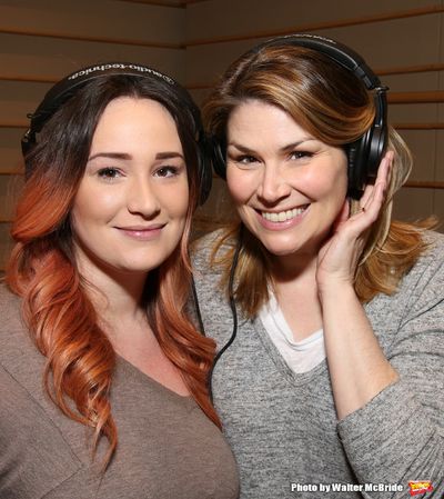 Emma Hunton and Heidi Blickenstaff  Photo
