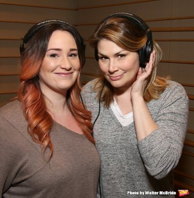 Emma Hunton and Heidi Blickenstaff  Photo