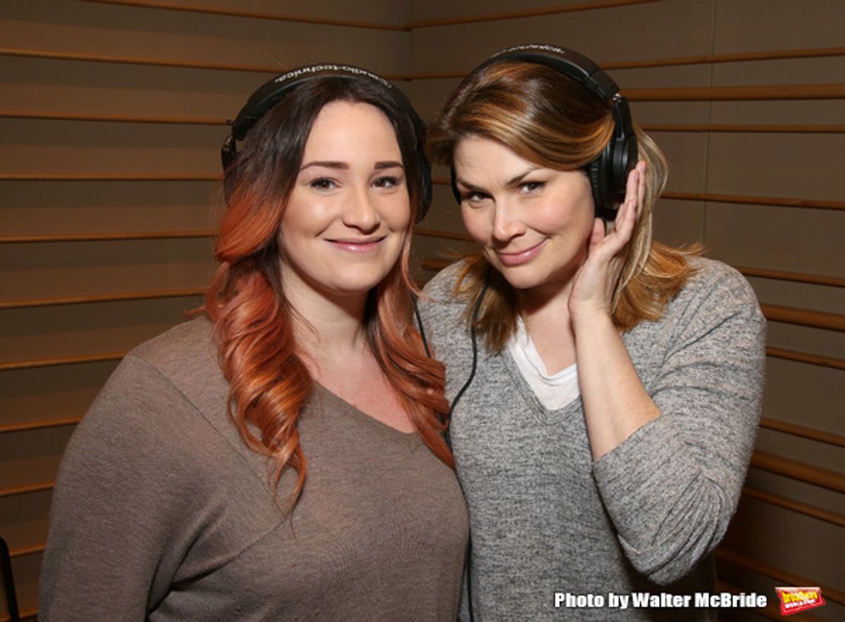 Emma Hunton and Heidi Blickenstaff  at 