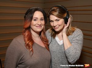 Emma Hunton and Heidi Blickenstaff  Photo