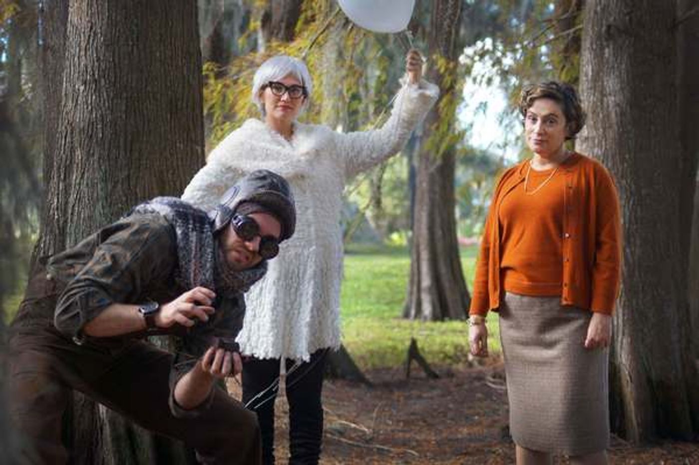 Photo Flash: Sneak Peek at the Cast of Orlando Shakespeare Theater's BLACKBERRY WINTER  Image