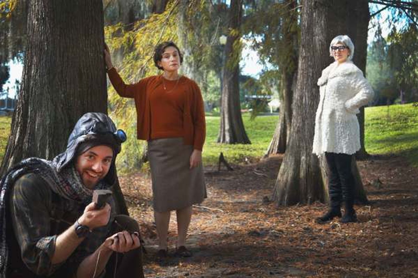 Photo Flash: Sneak Peek at the Cast of Orlando Shakespeare Theater's BLACKBERRY WINTER  Image