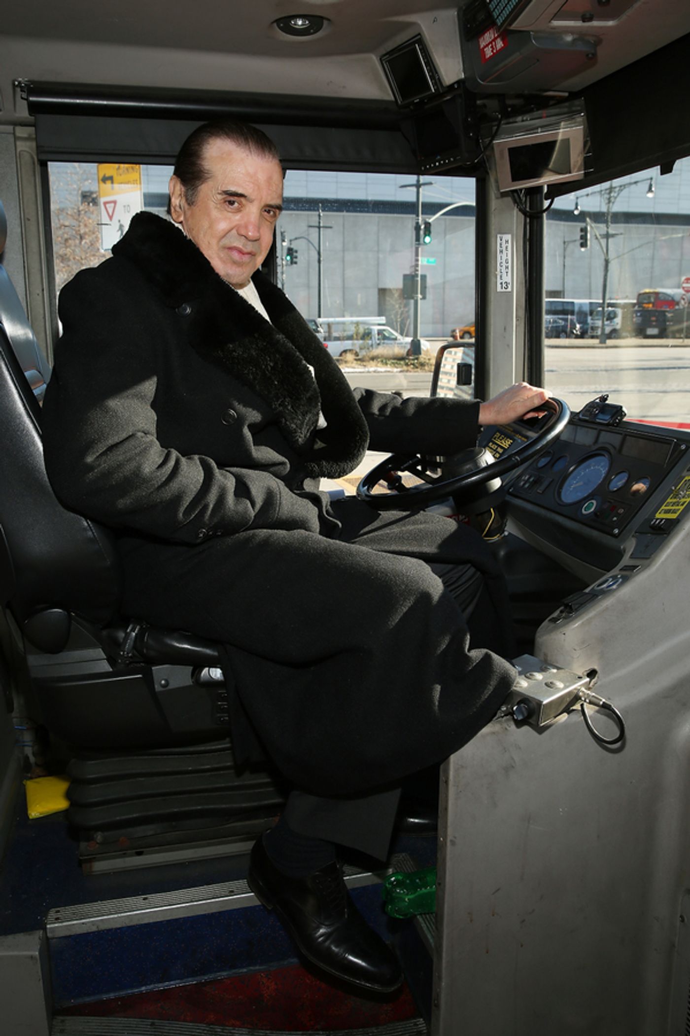 Photo Flash: A BRONX TALE's Chazz Palminteri Tells 'Bus' Tales as 50th Inductee into the Ride of Fame  Image