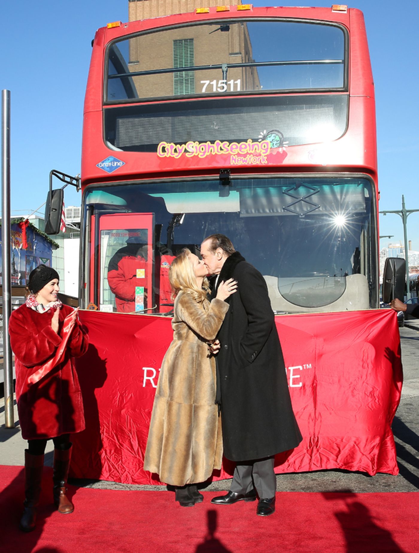 Photo Flash: A BRONX TALE's Chazz Palminteri Tells 'Bus' Tales as 50th Inductee into the Ride of Fame  Image