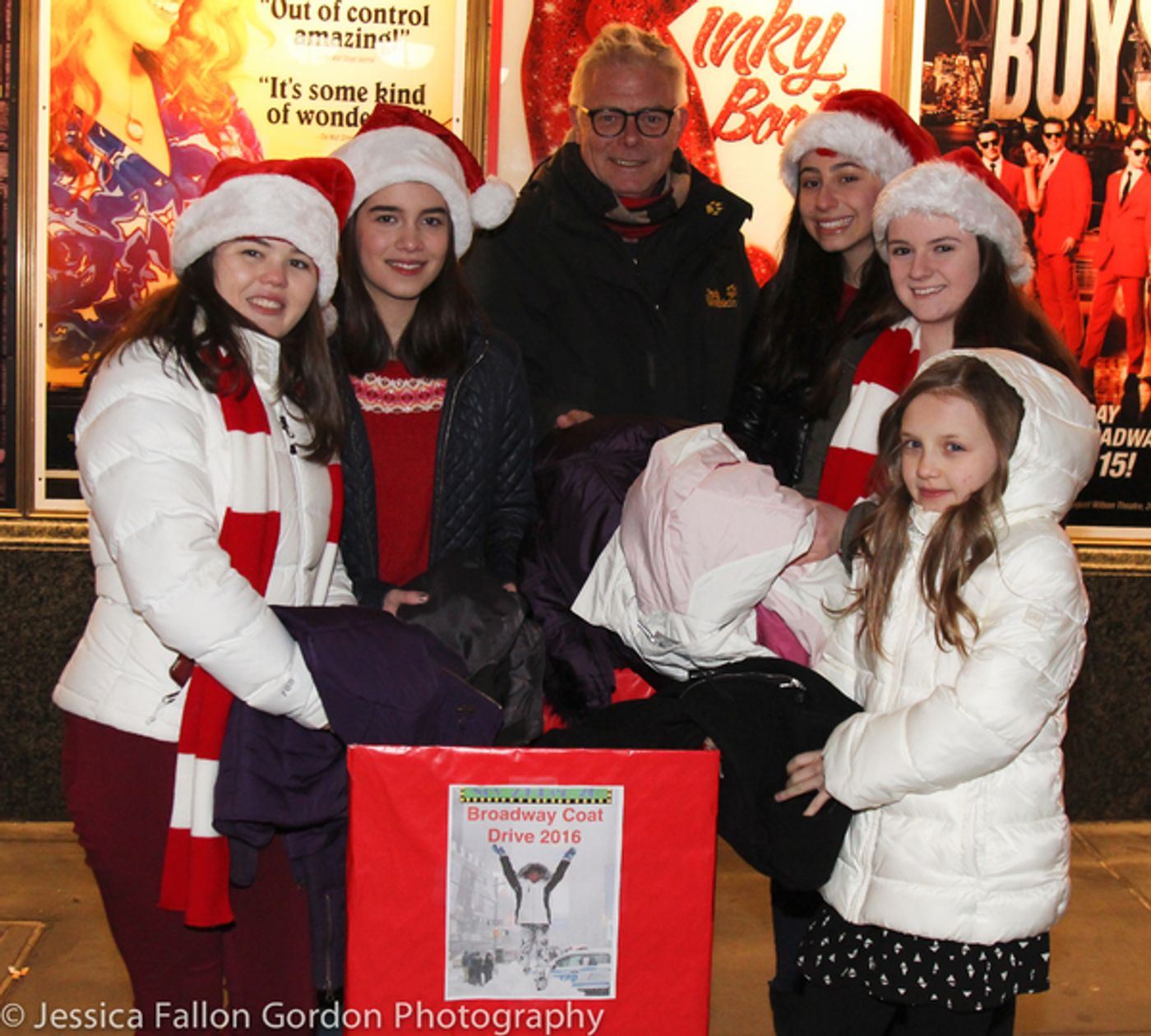 Photo Coverage: Broadway Shines Spreads Warmth This Holiday Season with Annual Coat Drive  Image