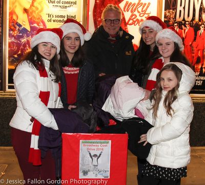 Mary Stewart Sullivan, Mavis Simpson-Ernst, Stephen Daldry, Makenzi Rae Fischbach, Ra Photo