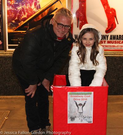 Stephen Daldry and Willow McCarthy Photo