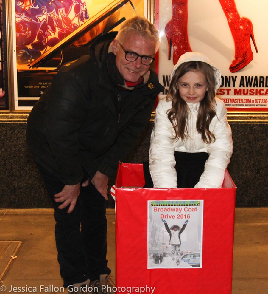 Photo Coverage: Broadway Shines Spreads Warmth This Holiday Season with Annual Coat Drive Image