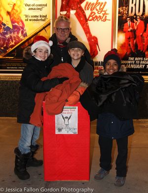 Christopher Convery, Stephen Daldry, Jake Katzman and Devin Trey Campbell @ BroadwayWorld Christopher Convery, Stephen Daldry, Jake Katzman and Devin Trey Campbell Photo