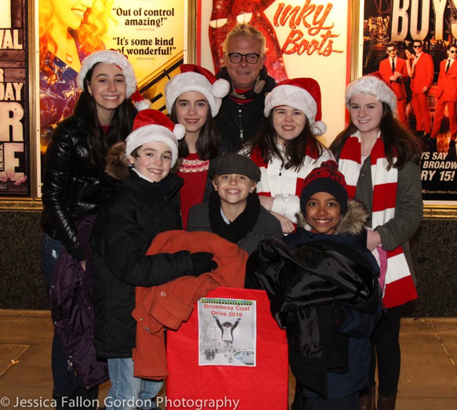 Photo Coverage: Broadway Shines Spreads Warmth This Holiday Season with Annual Coat Drive Image