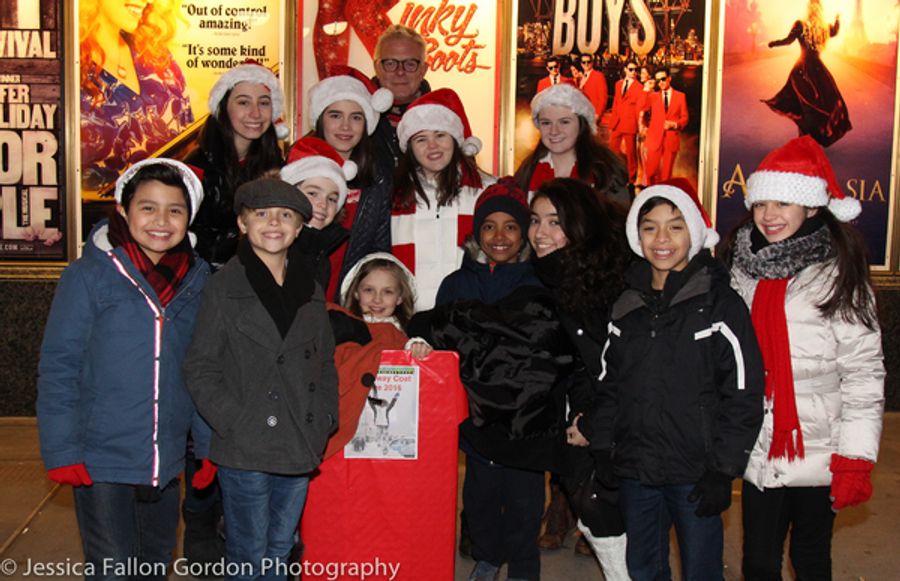 Photo Coverage: Broadway Shines Spreads Warmth This Holiday Season with Annual Coat Drive Image