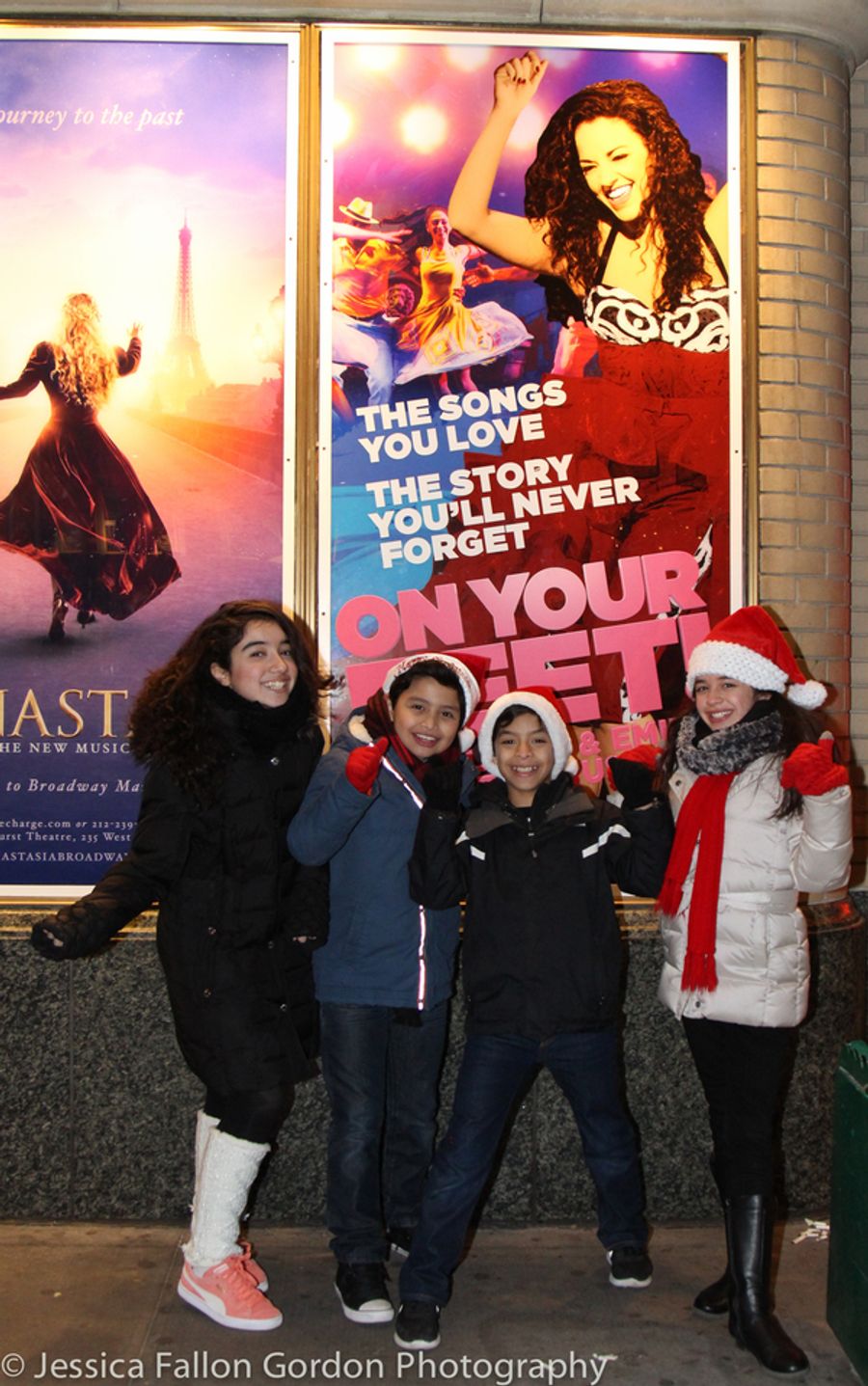 Photo Coverage: Broadway Shines Spreads Warmth This Holiday Season with Annual Coat Drive Image