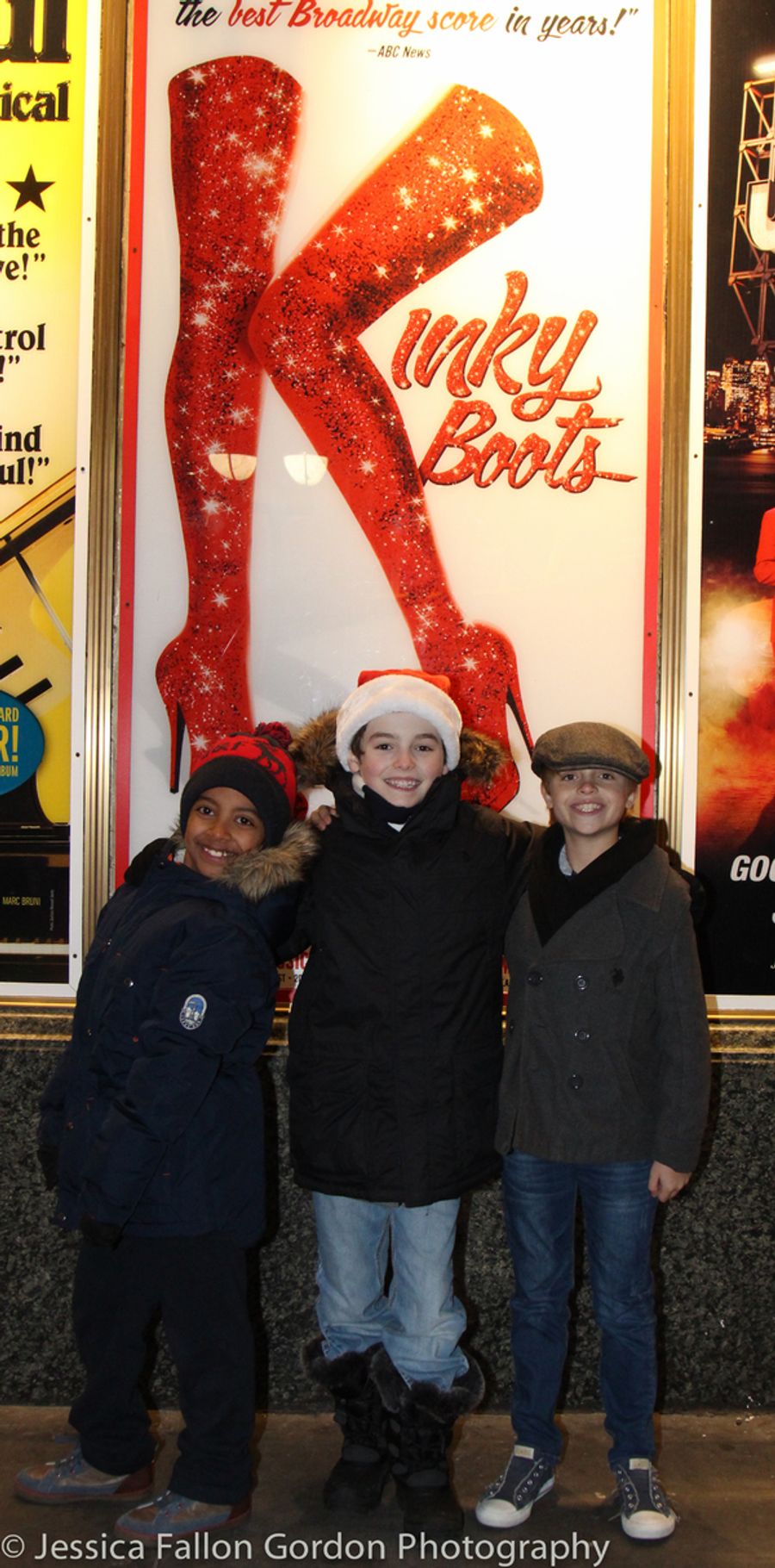 Photo Coverage: Broadway Shines Spreads Warmth This Holiday Season with Annual Coat Drive Image
