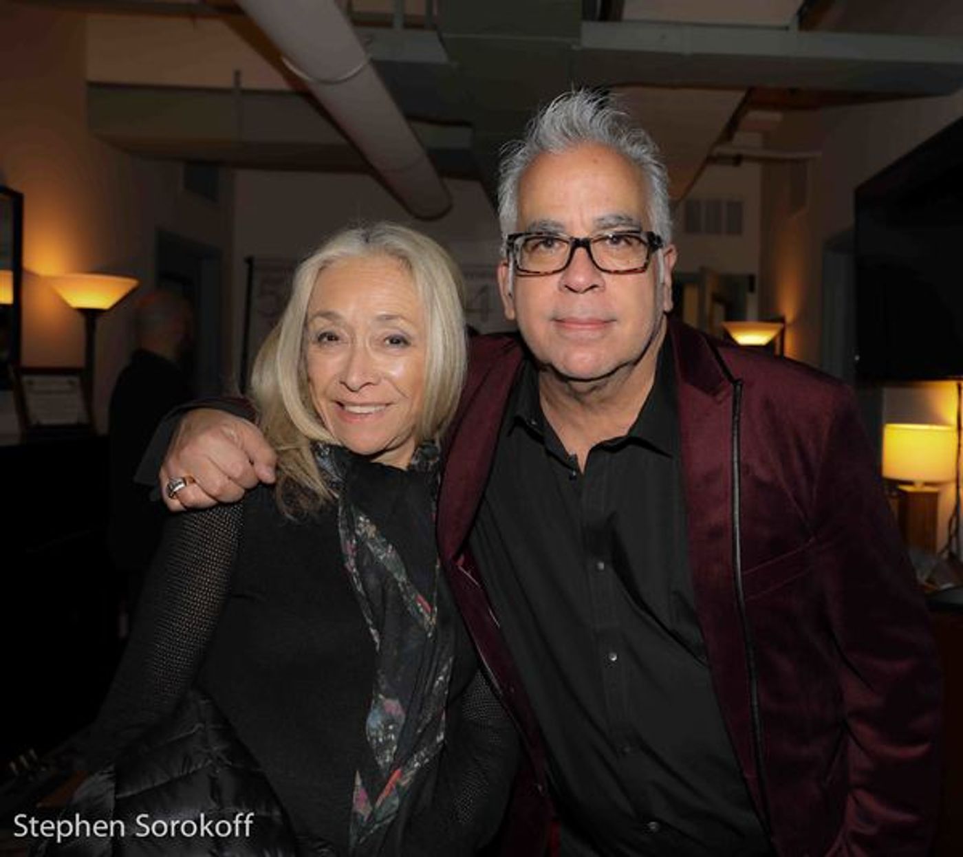 Photo Coverage: Feinstein's/54 Below Celebrates the Holidays with Michael Feinstein & Norm Lewis  Image