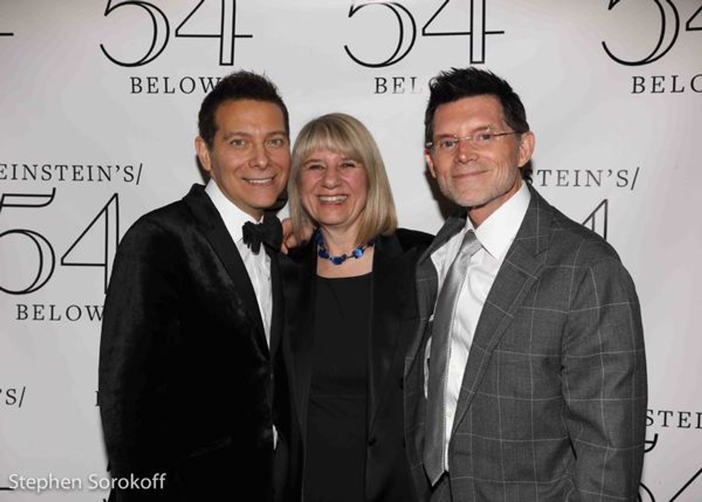 Photo Coverage: Feinstein's/54 Below Celebrates the Holidays with Michael Feinstein & Norm Lewis  Image