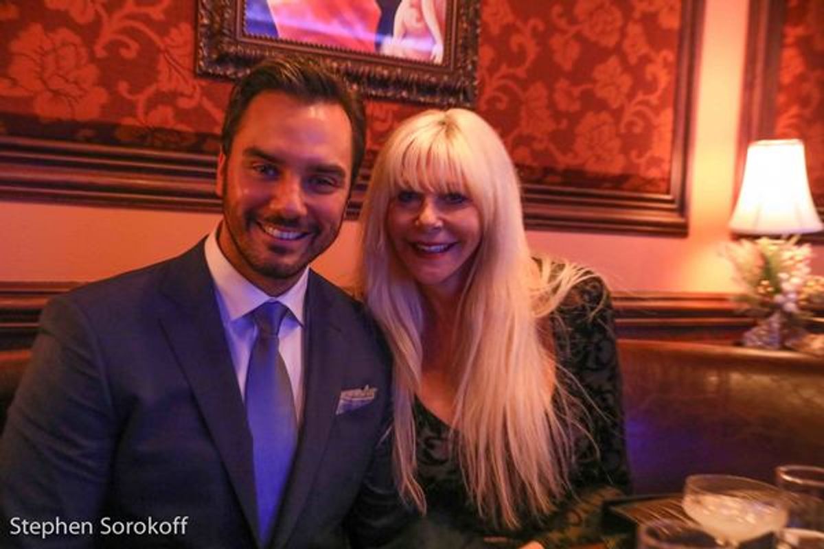 Anthony DiCarlo & Sunny Sessa at 