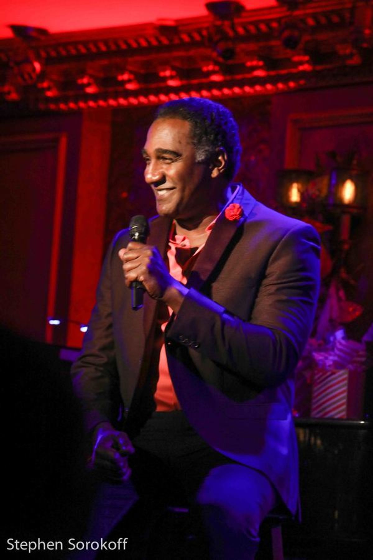 Norm Lewis at 