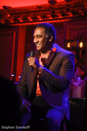 Norm Lewis @ BroadwayWorld Norm Lewis Photo