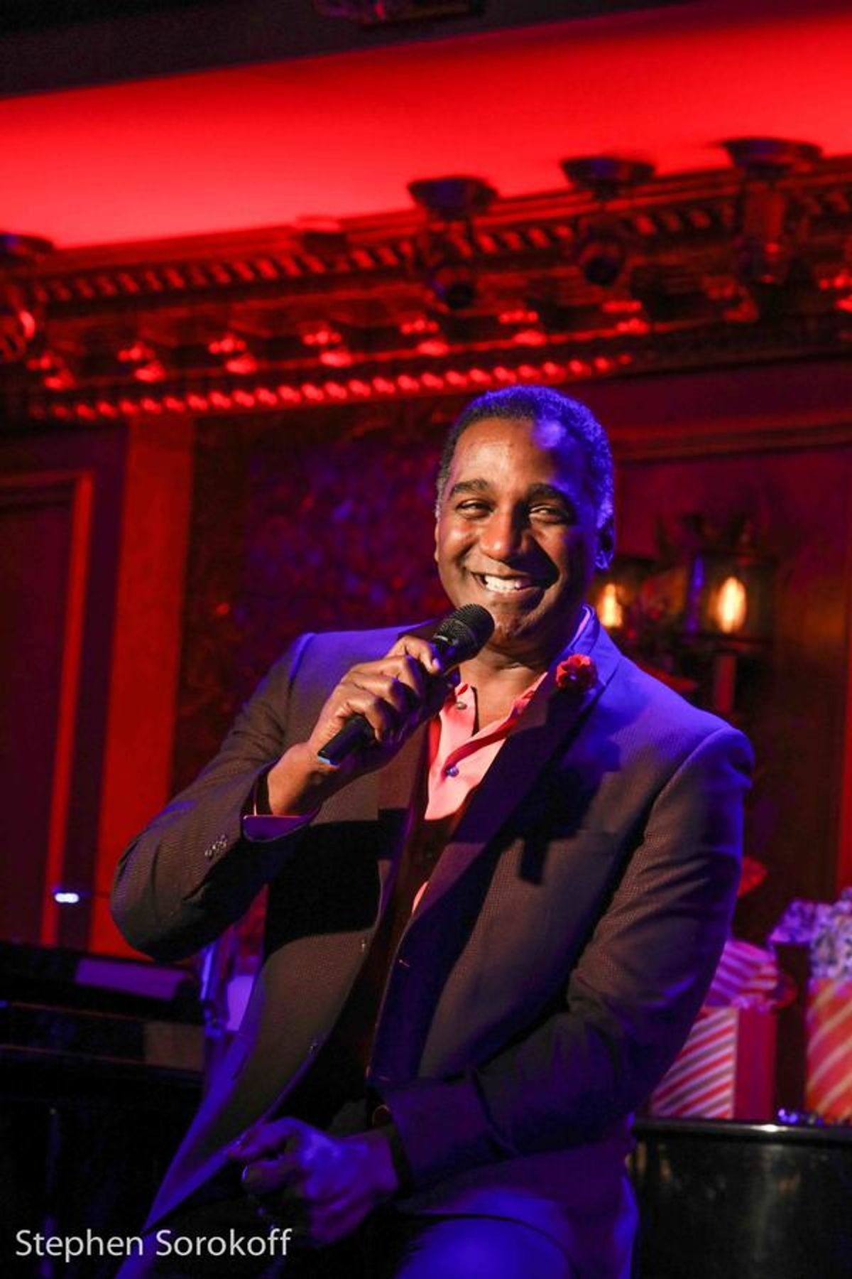 Norm Lewis at 