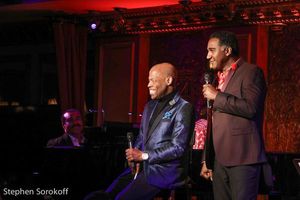 Adrian Bailey & Norm Lewis Photo