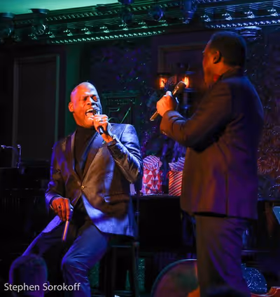 Adrian Bailey & Norm Lewis Photo