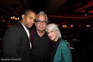 Morgan Kam, Richard Jay-Alexander, Jamie deRoy Photo